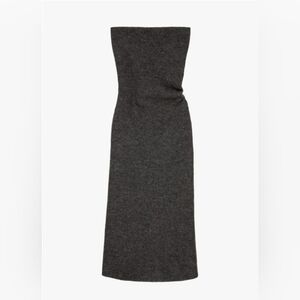 Elegant Gray Women's Dress